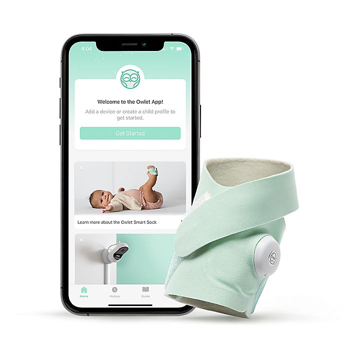 Owlet® Smart Sock 3 Wearable Baby Monitor