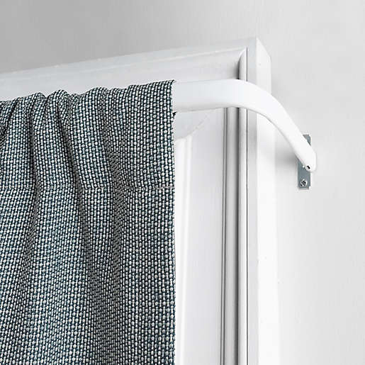 Springs Basic Dry Adjustable, 48 Inch Shower Curtain Rod