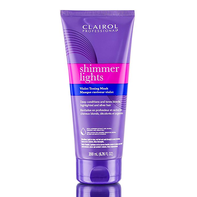 Clairol® 6.7 oz. Shimmer Lights Violet Toning Hair Mask