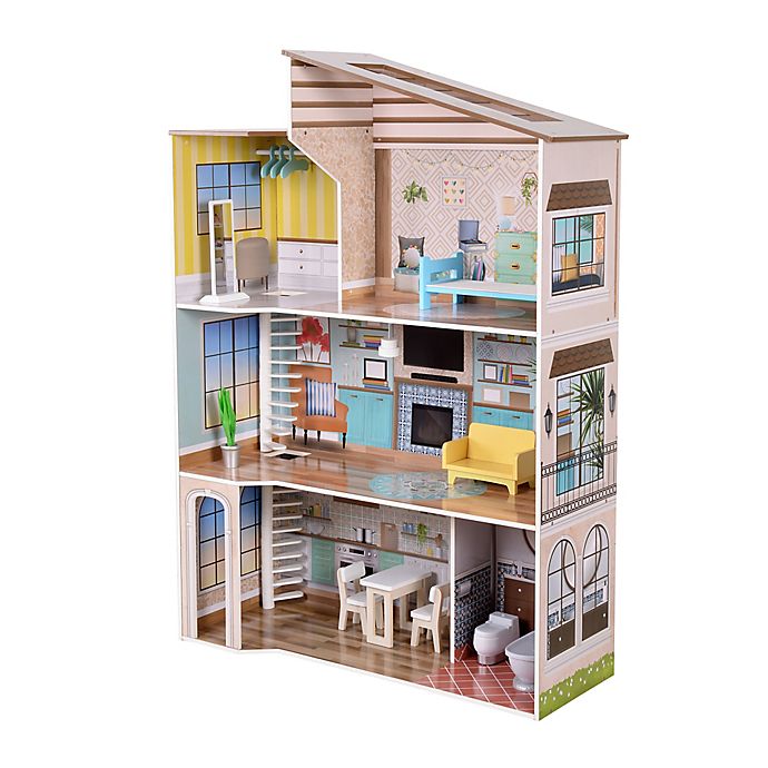 Olivia's Little World Mediterranean Dollhouse