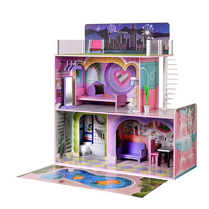 Olivia's Little World Dreamland Sunset Dollhouse