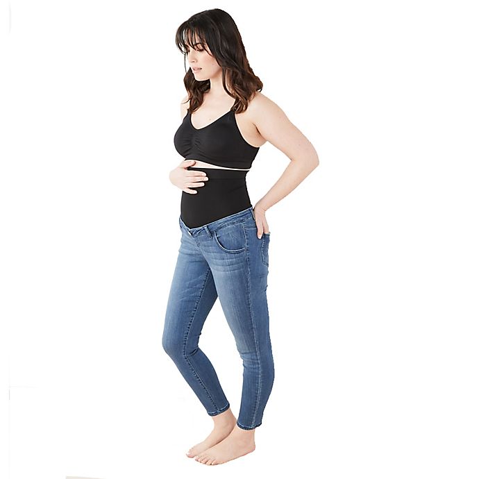 Motherhood Maternity® MAMA PRIMA Post Pregnancy V-Pocket Skinny Jeans in Bright