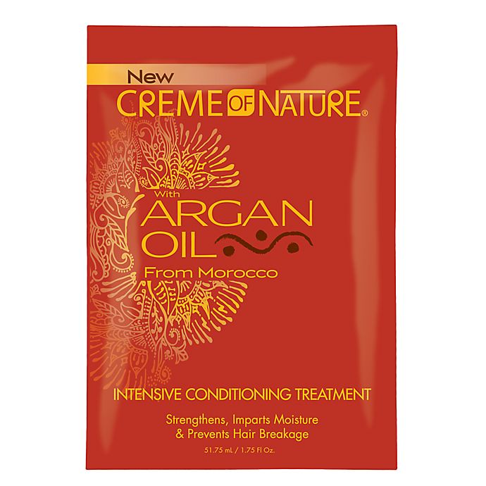 Crème of Nature 1.75 oz. Argan Oil Conditioning Treatment Pack