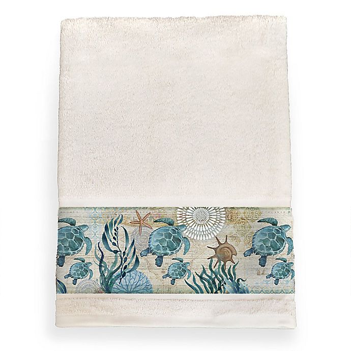 Bluebird in watercolor Embroidered Terry Bathroom  Hand Towel You Pick the Color----Free Shipping
