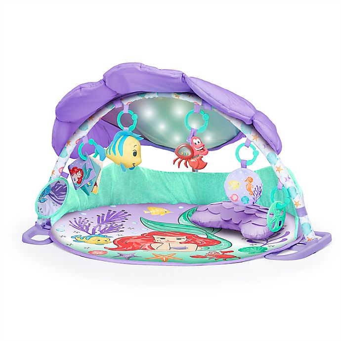Disney Princess Ariel's The Little Mermaid Light-Up Travel Music Beauty Set 