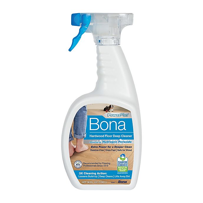 Bona PowerPlus® Hardwood Floor Deep Cleaner Spray 36 oz.