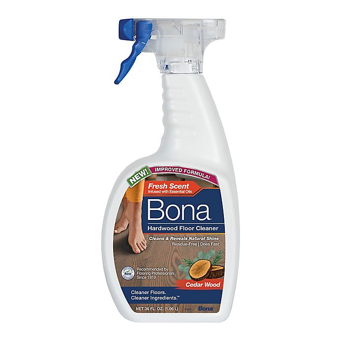 Bona® 36 oz. Hardwood Floor Cleaner in Cedar Wood Scent