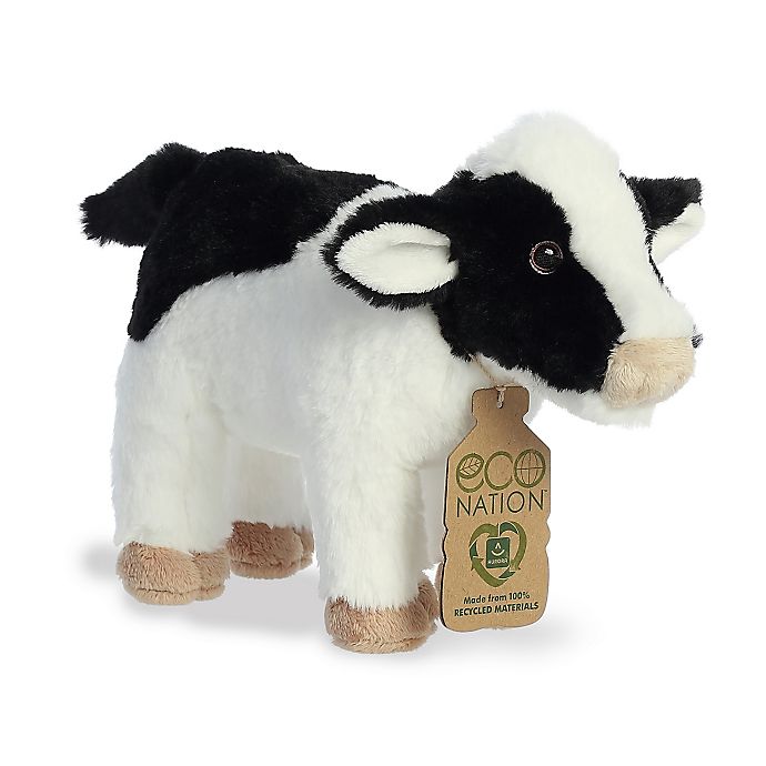 2021 NWT Certificate,Stuffed Build A Bear Cuddly Cow 