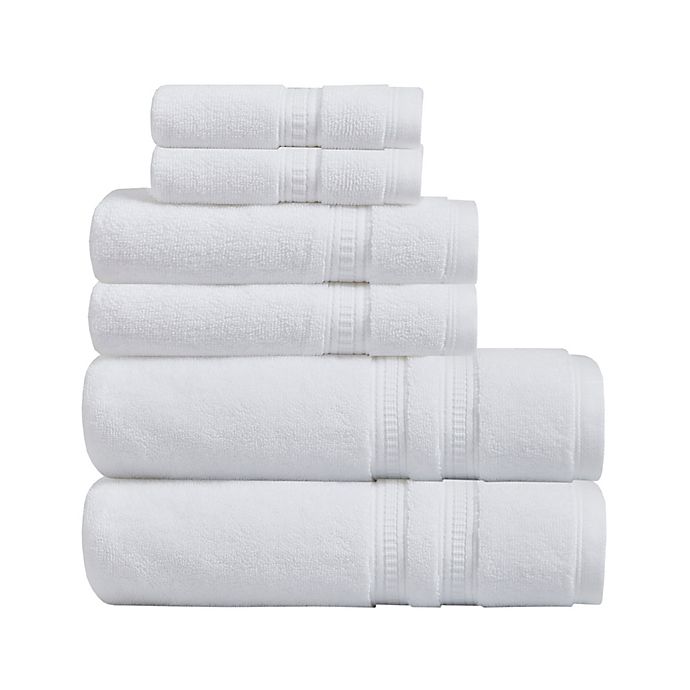 Beautyrest® Plume 100% Cotton Feather Touch 6-Piece Towel Set