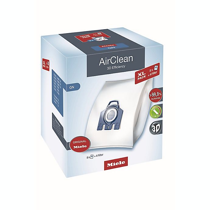 Miele AirClean 3D Efficiency Type GN Bags Value Pack