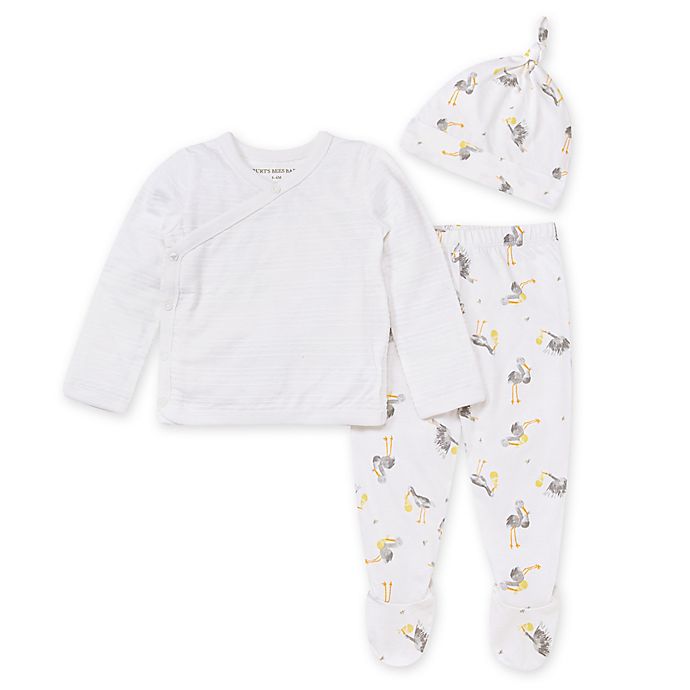 Burt's Bees Baby® 3-Piece Special Delivery Take Me Home Set in Cloud