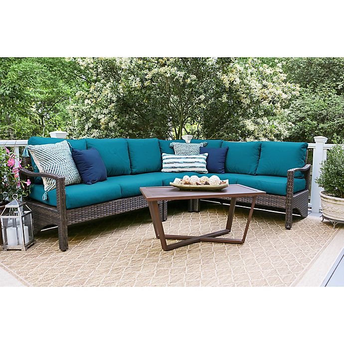 Leisure Made Augusta 5-Piece Sectional Patio Furniture Set