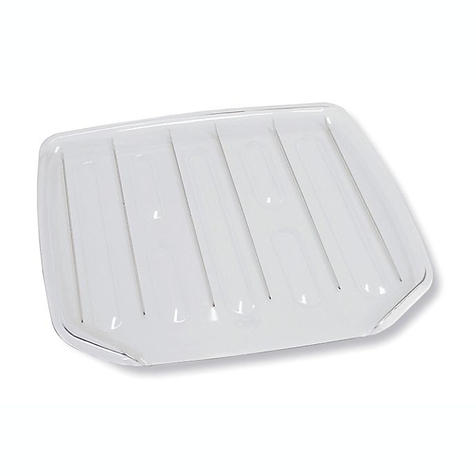 Simply Essential™ Large Drain Board in Clear