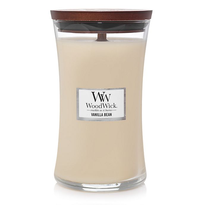 WoodWick® Vanilla Bean 22-Ounce Jar Candle