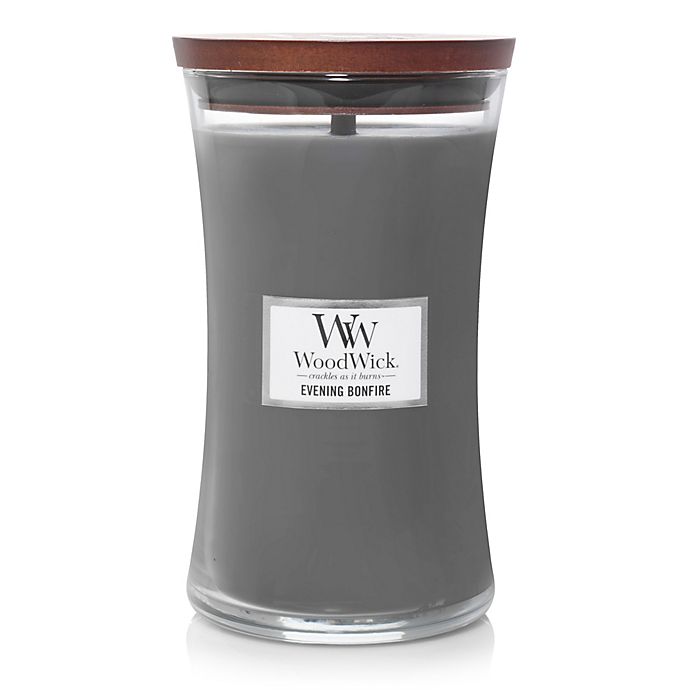 Woodwick® Evening Bonfire 22 oz. Jar Candle