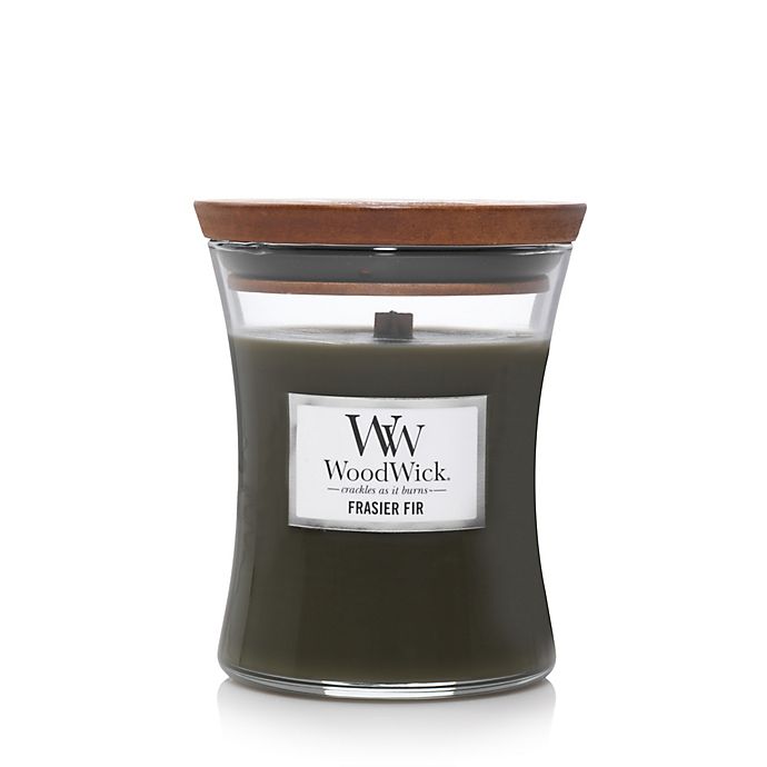 WoodWick® Frasier Fir 10 oz. Jar Candle