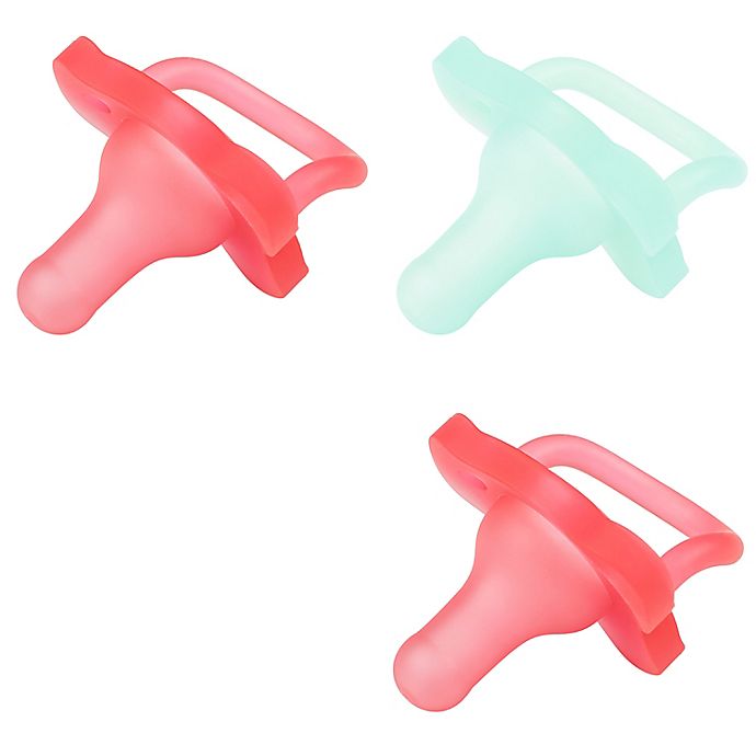 Dr. Brown's® HappyPaci™ 3-Pack Silicone Pacifiers in Pink