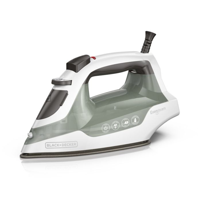 Green Vertical Steam IR0 BLACK&DECKER Easy Steam Anti-Drip Compact Steam Iron 