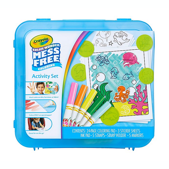 Crayola® Color Wonder Mess Free Activity Kit