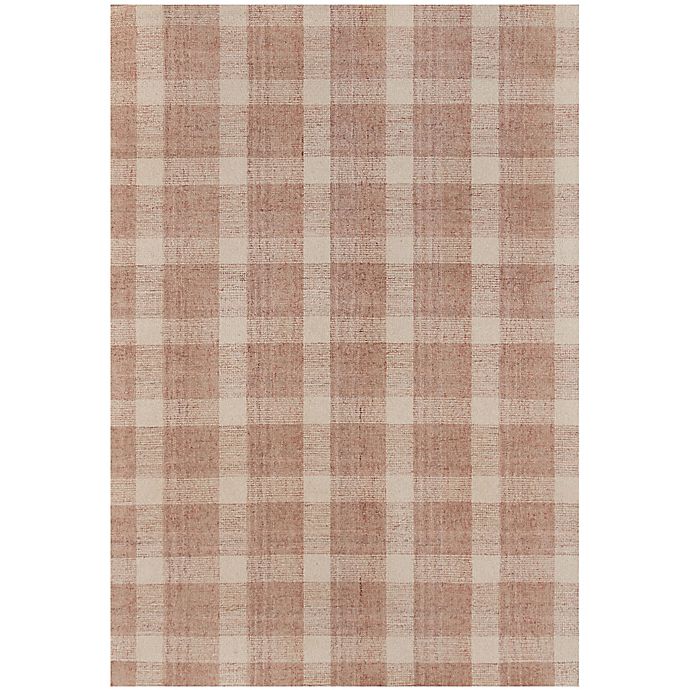 Amer Rugs Tracina Liliana 5' x 7'6 Handcrafted Area Rug in Rose Gold