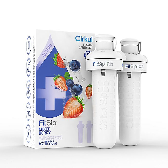 Cirkul® FitSip® 2-Pack Mixed Berry Flavor Cartridges