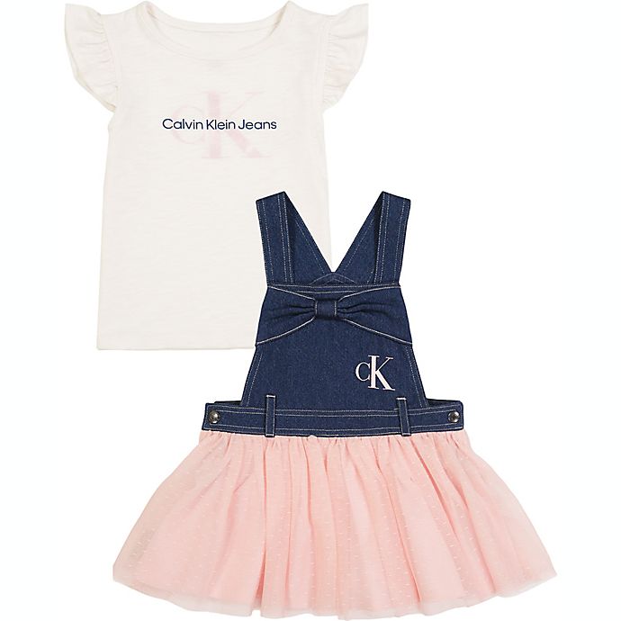 Calvin Klein® 2-Piece Skirtall Dress Set