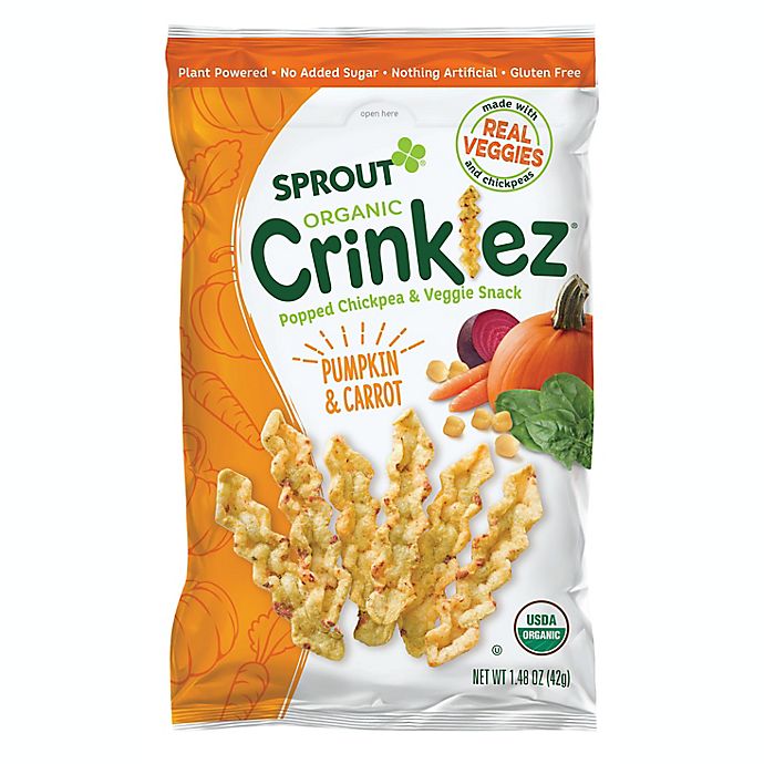 Sprout Organic Foods® 1.48 oz. Pumpkin Carrot Crinklez
