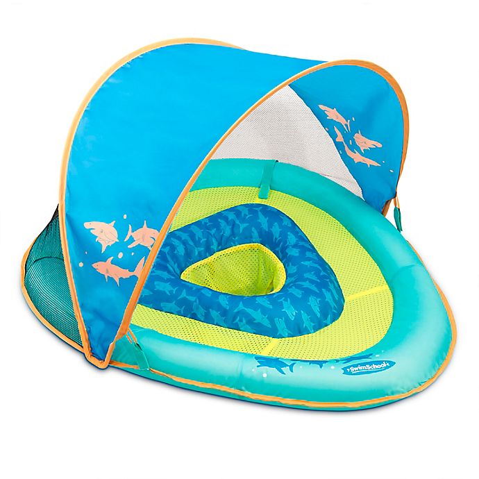 SwimSchool® Grow-with-Me BabyBoat™ Float with Canopy