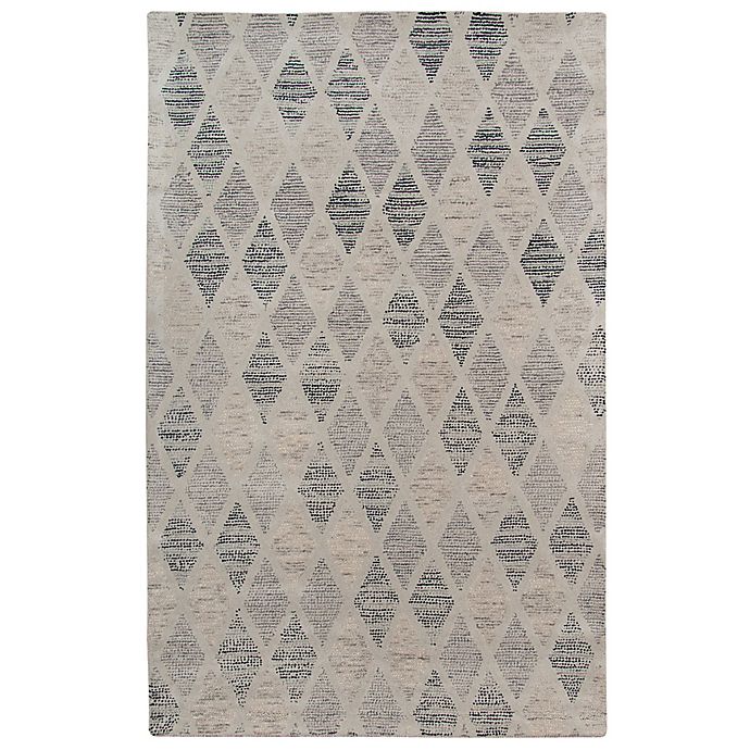 Amer Rugs Vector Modern Hand-Tufted 7'6 x 9'6 Rug in Charcoal