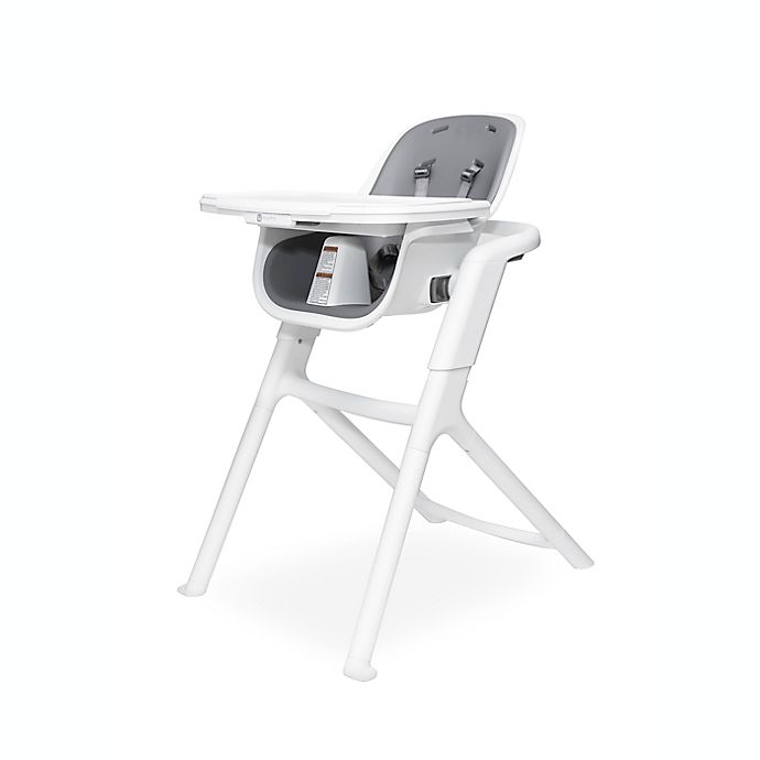 4moms® Connect High Chair in White/Grey