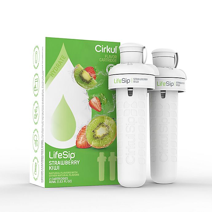 Cirkul® LifeSip® 2-Pack Strawberry Kiwi Flavor Cartridges