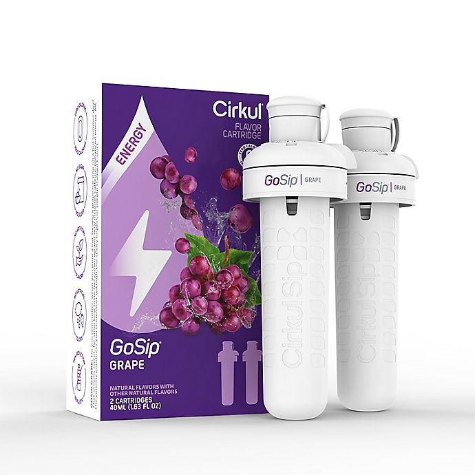 Cirkul® GoSip® 2-Pack Grape Flavor Cartridges