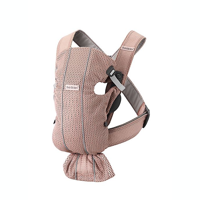 BABYBJÖRN® 3D Mesh Baby Carrier Mini in Pink