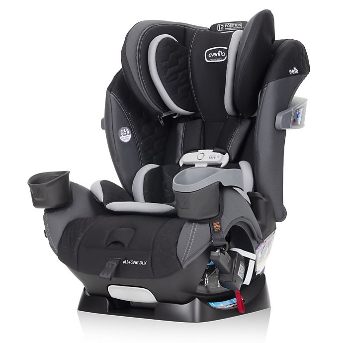 Evenflo® All4One™ DLX All-In-One Convertible Car Seat with Sensorsafe