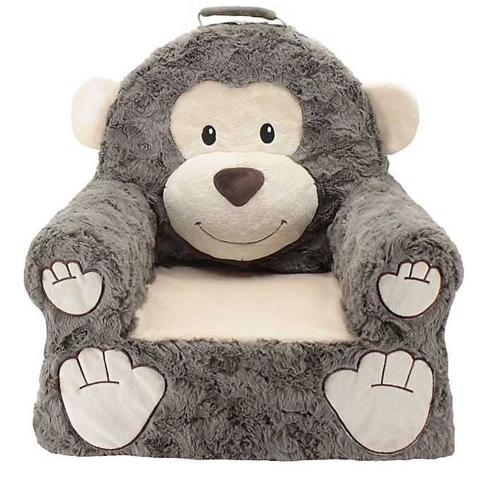Soft Landing™ Premium Sweet Seats™ Monkey Character Chair