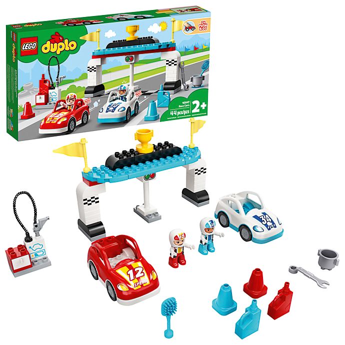 LEGO® DUPLO® Town Race Cars Playset