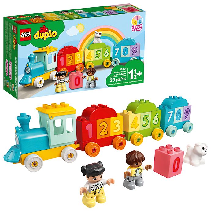 LEGO® DUPLO Learn To Count My First Number Train