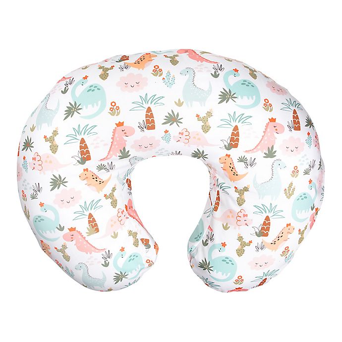 Boppy® Organic Cotton Nursing Pillow and Positioner in Blush Baby Dino