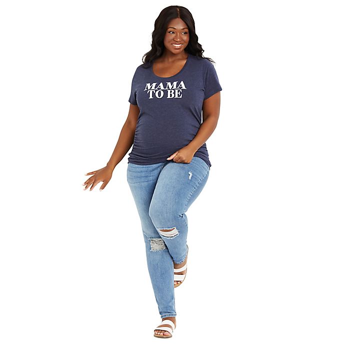 Motherhood Maternity® Plus Size Secret Fit Belly Super Stretch Skinny Maternity Jeans
