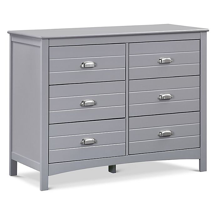 carter's® by DaVinci® Nolan 6-Drawer Double Dresser in Gray