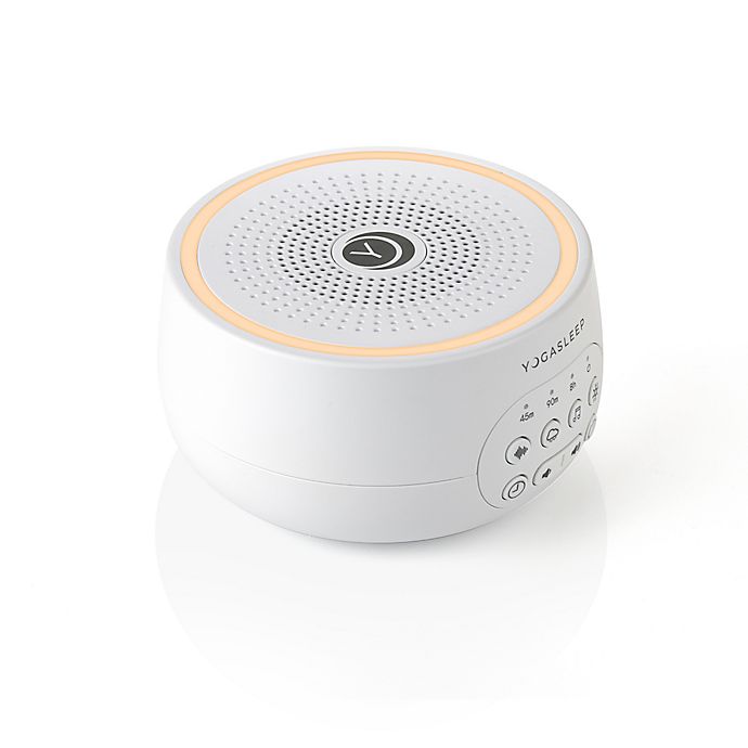 Yogasleep® Dreamcenter Sound Machine and Night Light in White