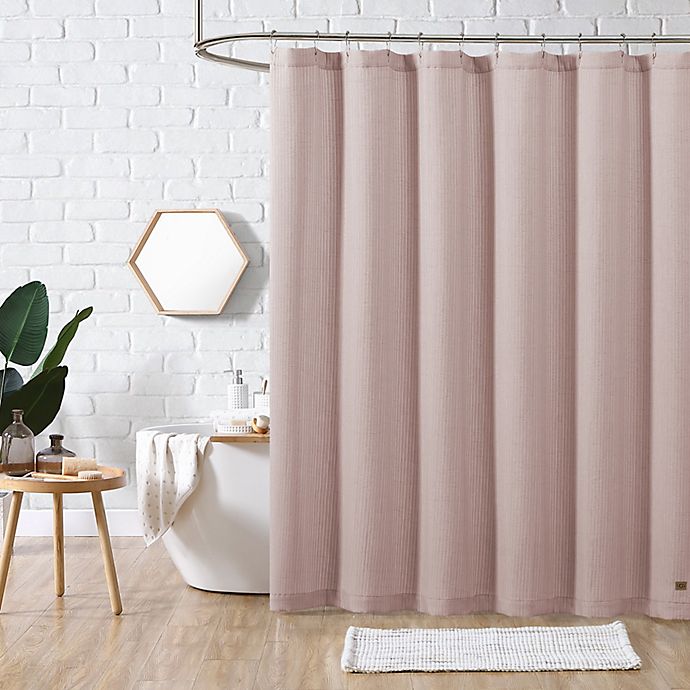 Devon Shower Curtain/Misty Rose/54X78