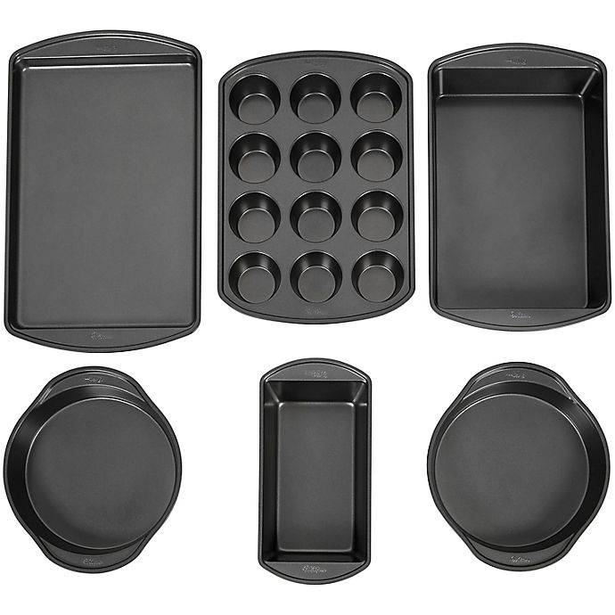 Details about   NEW WILTON 6-Pc Advance Select Premium Nonstick Bakeware Set Loaf Oblong Pans 
