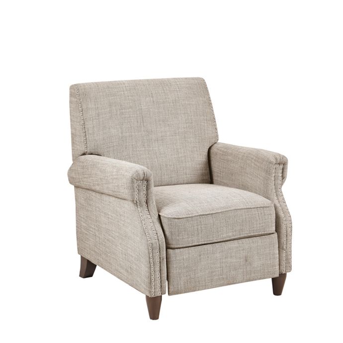 Madison Park Julian PushBack Recliner in Sand buybuy BABY