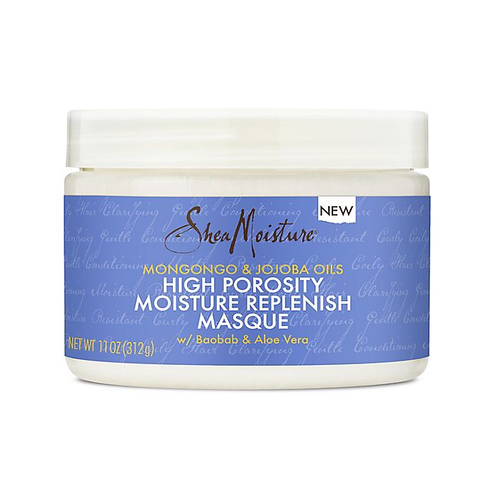 SheaMoisture® 13 oz. Mongongo & Jojoba Oils Moisture Replenish Hair Masque