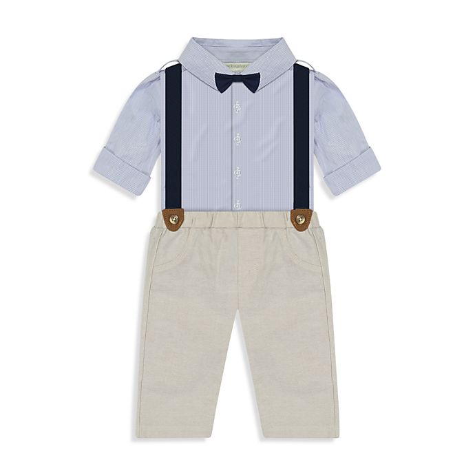 Clasix Beginnings™ by Miniclasix® 3-Piece Pant with Suspenders Set