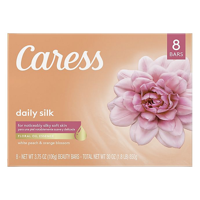 Caress® 4 oz. Bar Daily Silk 8pk