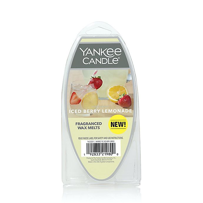 Yankee Candle® 6-Pack Iced Berry Lemonade Wax Melts