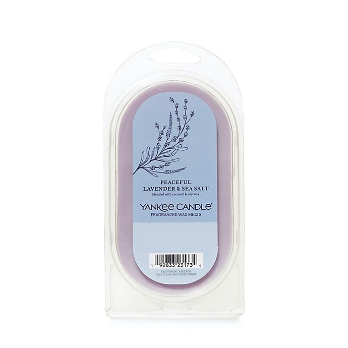 Yankee Candle® 6-Pack Lavender & Sea Salt Wax Melts