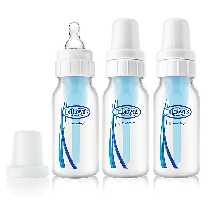 Dr. Brown's® 4-Ounce Baby Bottles (3-Pack)